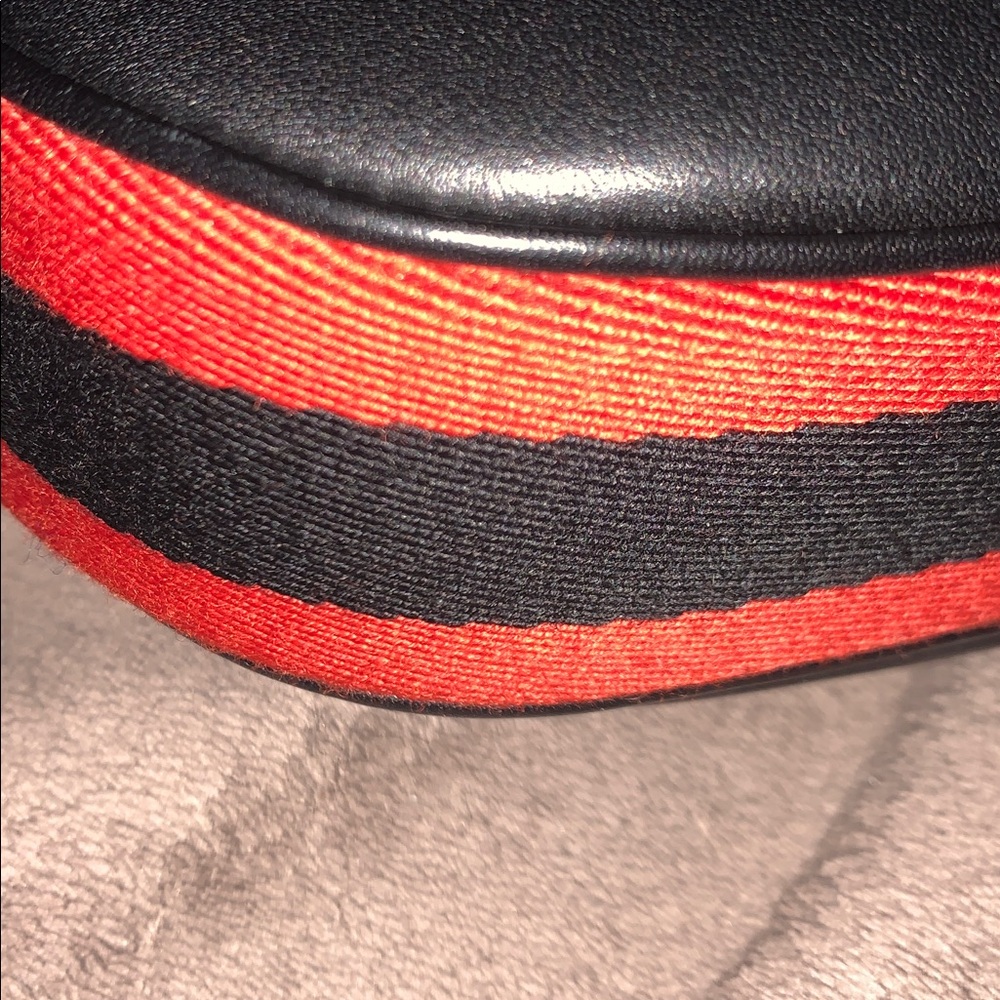 Gucci Black Leather Attache Bag Medium - Picture 6 of 17